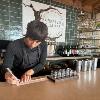 Grafted Cellars - Wine Tasting Room Near Me - Claremont, California