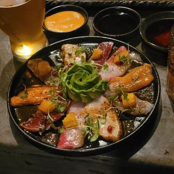 Azabu  - A beer, some carpaccio and a beautiful ginger drink - Japanese Near Me - Whittier, California