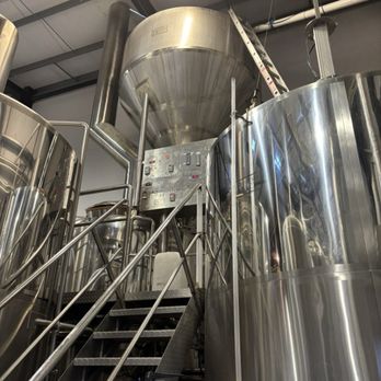 Stewart Brewing - Some of the current brewing equipment. - Breweries Near Me - Loanhead, MLN