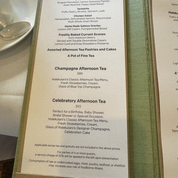 Halekulani Afternoon Tea - Tea Rooms Near Me - Honolulu, Hawaii Halekulani Afternoon Tea - Tea Rooms Near Me - Honolulu, Hawaii