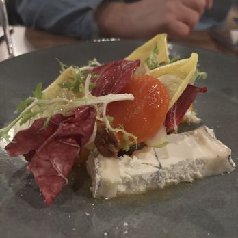 Spring - Persimmon salad - New American Near Me - Marietta, Georgia