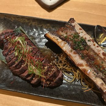 Roka Akor - Snake River Farms Wagyu Sirloin (6oz)* - Sushi Bars Near Me - San Francisco, California Roka Akor - Snake River Farms Wagyu Sirloin (6oz)* - Sushi Bars Near Me - San Francisco, California