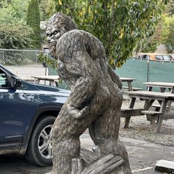 Historic Hiouchi Cafe - Sasquatch