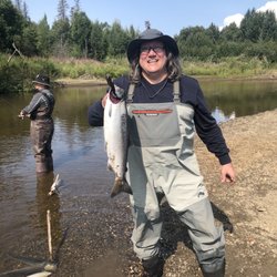Beluga Fish Camp - Eriks first Alaskan fish