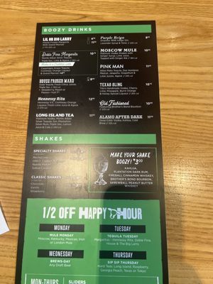 Menu photo 8 Hopdoddy Burger Bar Atlanta, GA Menu photo 8 Hopdoddy Burger Bar Atlanta, GA