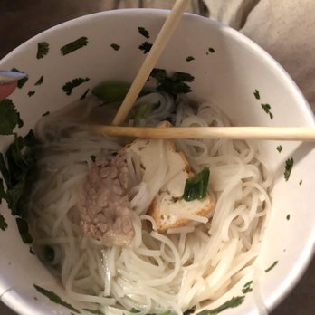 Forever Pho - Their 'vegan' pho with meat in it - Vietnamese Near Me - Allen, Texas Forever Pho - Their 'vegan' pho with meat in it - Vietnamese Near Me - Allen, Texas