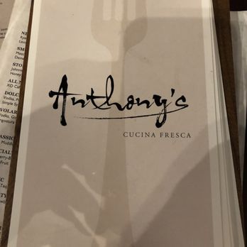Anthony's Cucina Fresca - Menu - Italian Near Me - Downingtown, Pennsylvania Anthony's Cucina Fresca - Menu - Italian Near Me - Downingtown, Pennsylvania