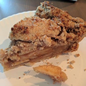 Pie Snob - Apple Crumb Pie Slice (from a whole pie) - Bakeries Near Me - Phoenix, Arizona Pie Snob - Apple Crumb Pie Slice (from a whole pie) - Bakeries Near Me - Phoenix, Arizona