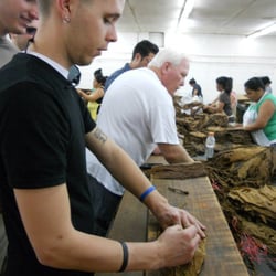 The World Famous Cigar Bar - The Rocky Patel Premium Cigar Factory Tour.