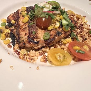 Yard House - Half portion of chicken cilantro.    Cooked to perfection. A little spicy. - New American Near Me - Phoenix, Arizona
