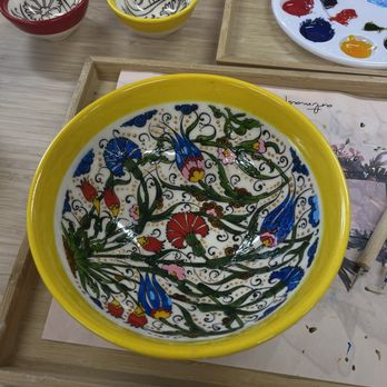 Art Masterclass - The finished product - Arts & Crafts Near Me - Tustin, California