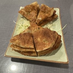 scallion pancakes