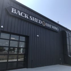 Back Shed Brewing - Exterior