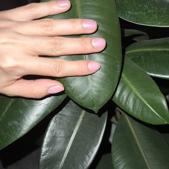 Kim Studio Nails - my beautiful chrome gel manicure, chrome is so fun and she has so many color options! - Nail Salons Near Me - Seattle, Washington