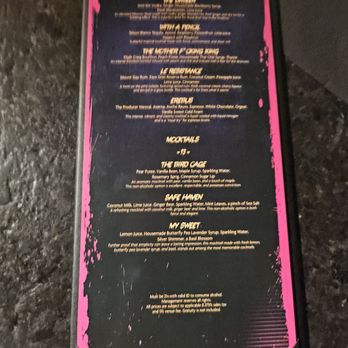 John Wick Experience - Cocktail menu - Escape Games Near Me - Las Vegas, Nevada John Wick Experience - Cocktail menu - Escape Games Near Me - Las Vegas, Nevada