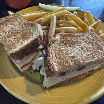 Blackbird Café - Virginia Country Club sandwich and fries - Cafes Near Me - Long Beach, California Blackbird Café - Virginia Country Club sandwich and fries - Cafes Near Me - Long Beach, California