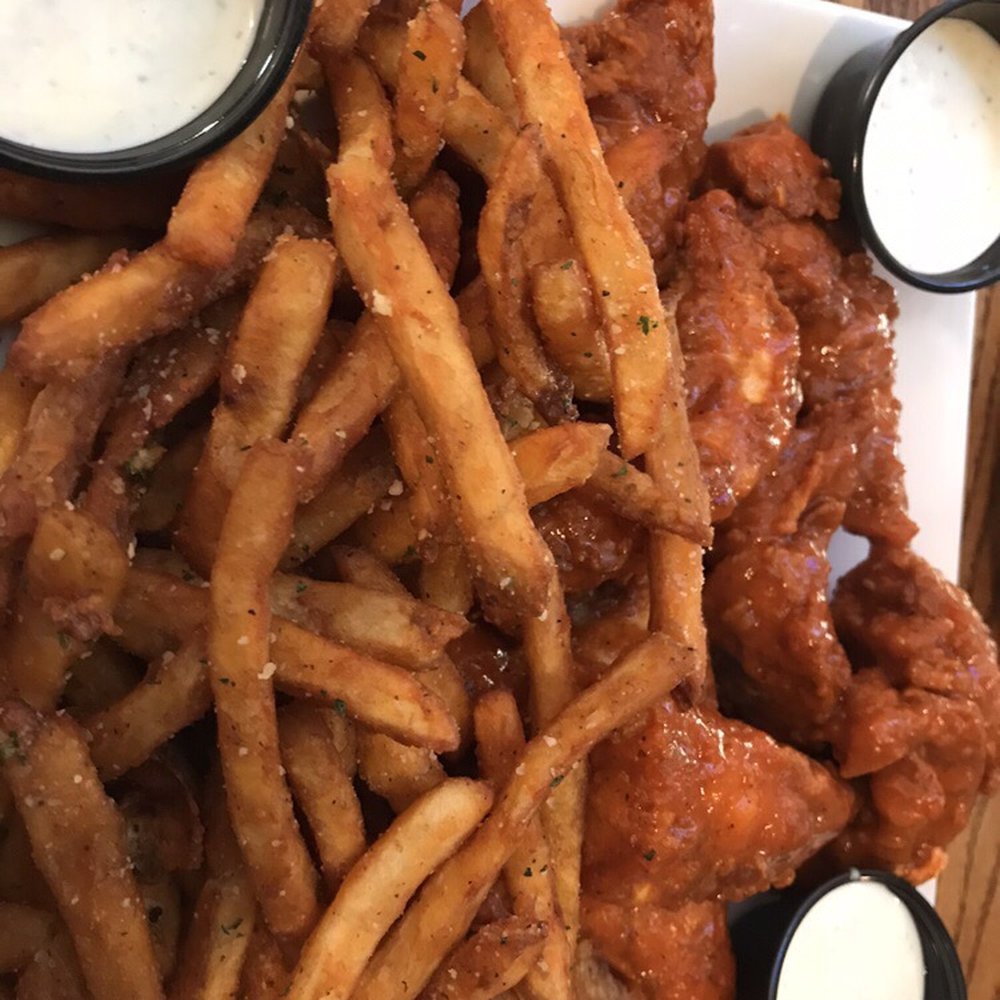 Austins Bar & Grill - Buffalo tenders and Parmesan fries - American Near Me - Olathe, Kansas