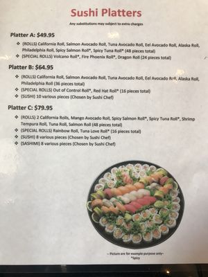 Menu photo 8 Sushi Xtreme Wilmington, DE Menu photo 8 Sushi Xtreme Wilmington, DE
