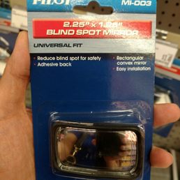 I see you hiding in my blind spot!