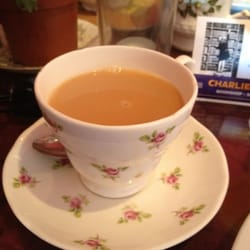 Claire's Tearooms - A fresh cuppa
