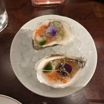 Casa Kenji - Fresh Virginia oyster - Sushi Bars Near Me - Houston, Texas
