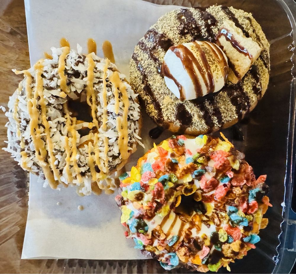 Vintage Donuts Image