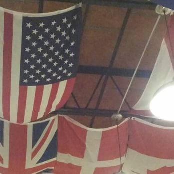 Rapp Brewing Company - Flags on their ceiling - Breweries Near Me - Seminole, Florida Rapp Brewing Company - Flags on their ceiling - Breweries Near Me - Seminole, Florida