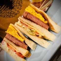 金記冰室 - Club Sandwich