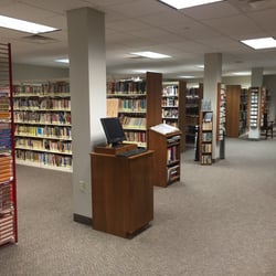Park Cities Presbyterian Church Book Store - Library area