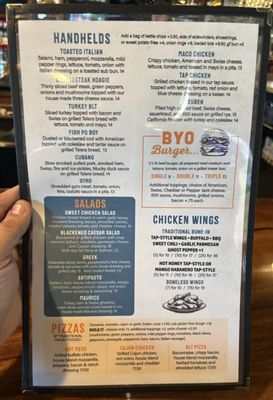Menu photo 1 Lakeville Station Leonard, MI