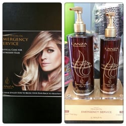 Metro Chic Salon & Boutique - #lanzakeratinhealingemergencytreatment Now Availabe in Salon!