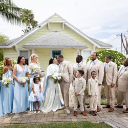 Celebration Gardens - Bridal party