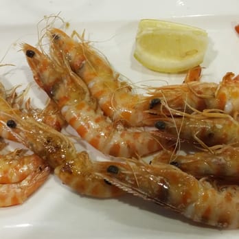 La Cañia - Langostinos tigre a la plancha - Restaurants Near Me - Santander, S