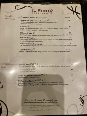 Menu photo 2 IL Punto Ristorante Hell's Kitchen New York, NY