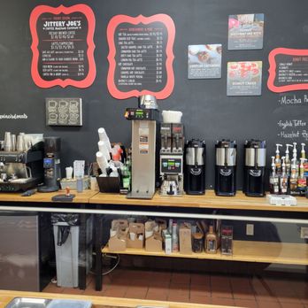 Da Vinci's Donuts - the counter and menu - Donuts Near Me - Sandy Springs, Georgia