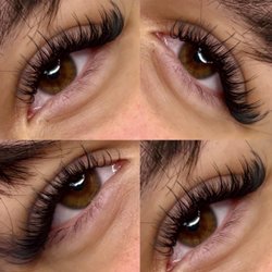 Glam Parlor Eyelash Extensions & Microblading - Hybrid set by Olivia