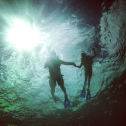 One of my favorite images taken on our honeymoon. One of the guides dove below us with a go pro One of my favorite images taken on our honeymoon. One of the guides dove below us with a go pro