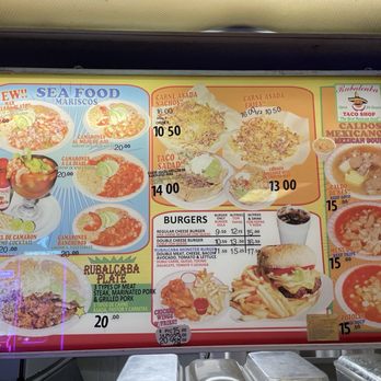 Rubalcabas Taco Shop - Mexican Near Me - Las Vegas, Nevada Rubalcabas Taco Shop - Mexican Near Me - Las Vegas, Nevada