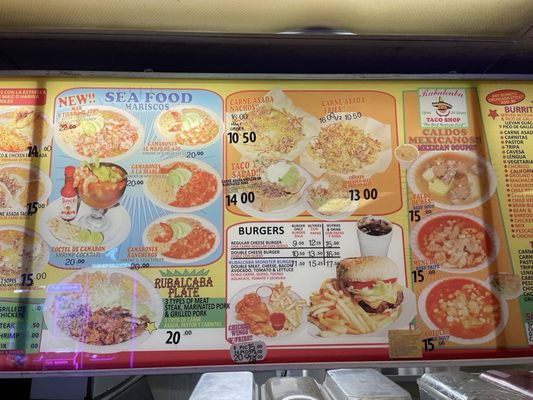 Menu photo 6 Rubalcabas Taco Shop Las Vegas, NV Menu photo 6 Rubalcabas Taco Shop Las Vegas, NV