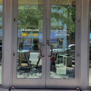 Teaspoon - A door that's supposed to open at 11am but didn't open until 1150am - Bubble Tea Near Me - Las Vegas, Nevada Teaspoon - A door that's supposed to open at 11am but didn't open until 1150am - Bubble Tea Near Me - Las Vegas, Nevada