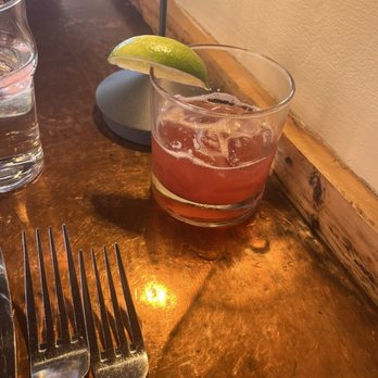 Fore Street - Mocktail - New American Near Me - Portland, Maine