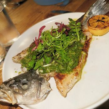 Ketchy Shuby - Branzino - New American Near Me - New York, New York Ketchy Shuby - Branzino - New American Near Me - New York, New York