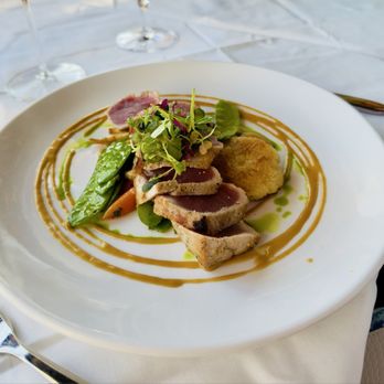 Chanterelle - Local Yellow Fin Tuna - New American Near Me - Stone Harbor, New Jersey