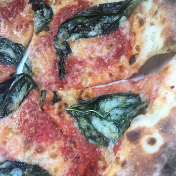 Pyro Pizza - Margherita with vegan cheeeez (Feb 2020) - Pizza Near Me - Portland, Oregon