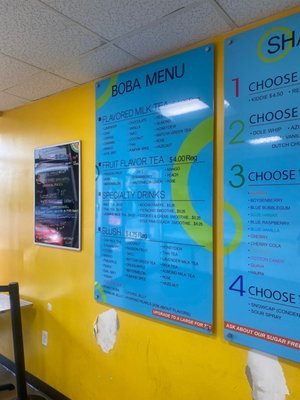 Brian's Shave Ice and Boba by null