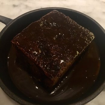 Le Bab - Sticky toffee pud! So good! - Middle Eastern Near Me - London, XGL