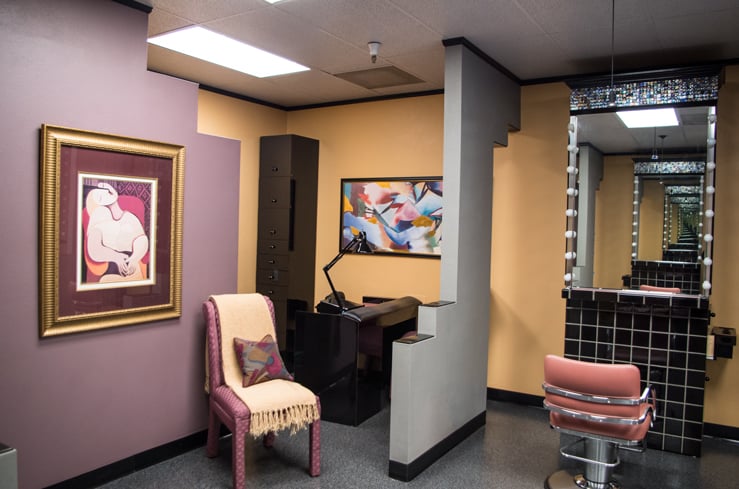Designers for Hair & Spa Logo
