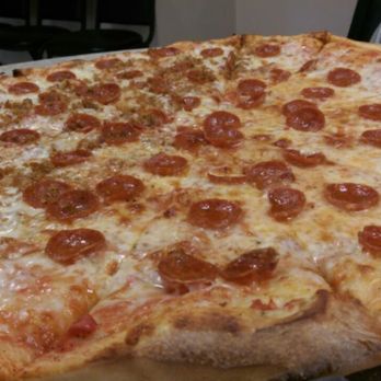 Pizza Al's - Large half pepperoni, half pepperoni/sausage - Pizza Near Me - Canonsburg, Pennsylvania