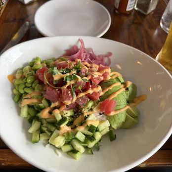 Finney's Crafthouse - Laguna Beach - Ahi Poke Bowl - New American Near Me - Laguna Beach, California Finney's Crafthouse - Laguna Beach - Ahi Poke Bowl - New American Near Me - Laguna Beach, California