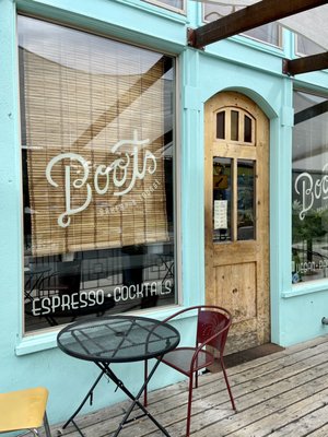 Boots Bakery & Lounge by null